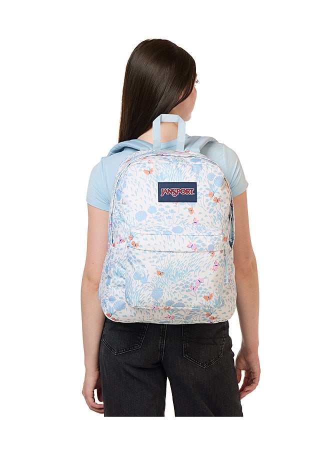 JANSPORT Super Break One Medium Backpack - Fluttering Field - Image 3