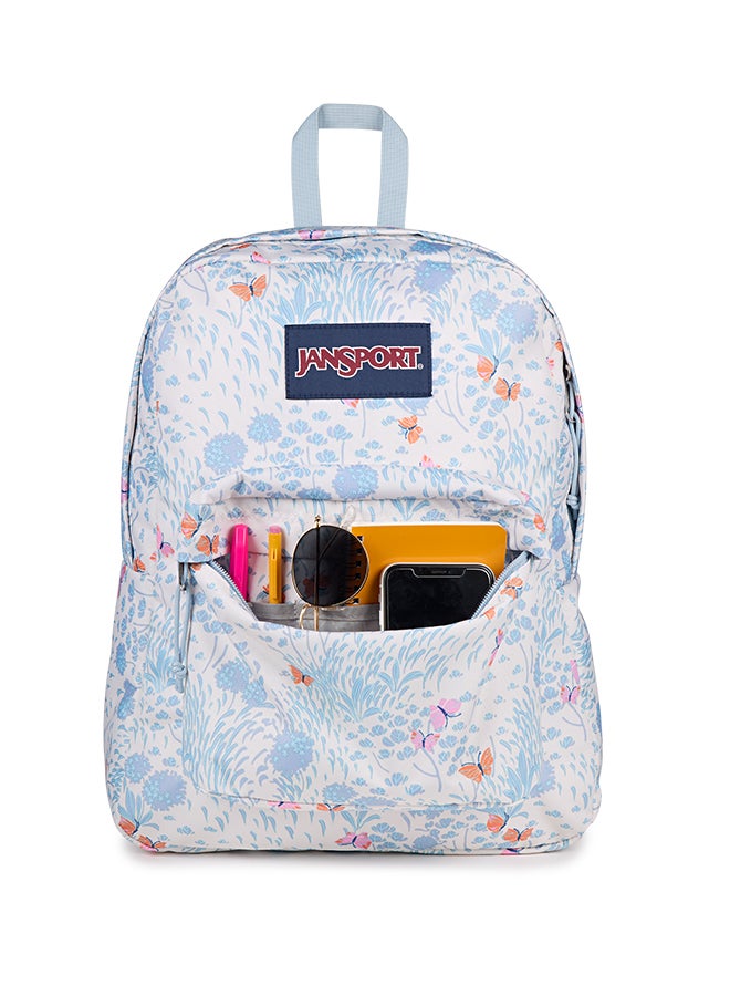JANSPORT Super Break One Medium Backpack - Fluttering Field - Image 2