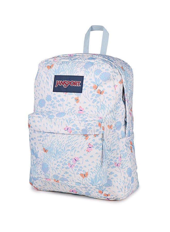 JANSPORT Super Break One Medium Backpack - Fluttering Field - Image 1