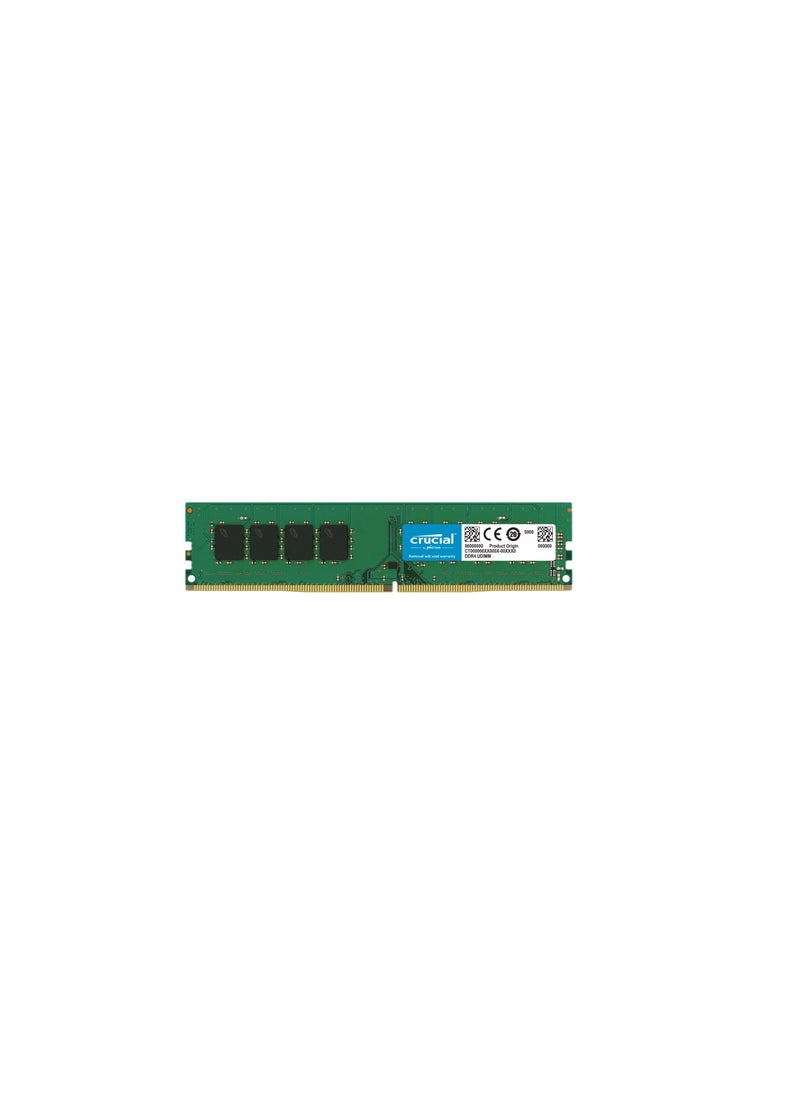 crucial - Crucial 16GB Single DDR4 2666  Desktop Memory - Image 1