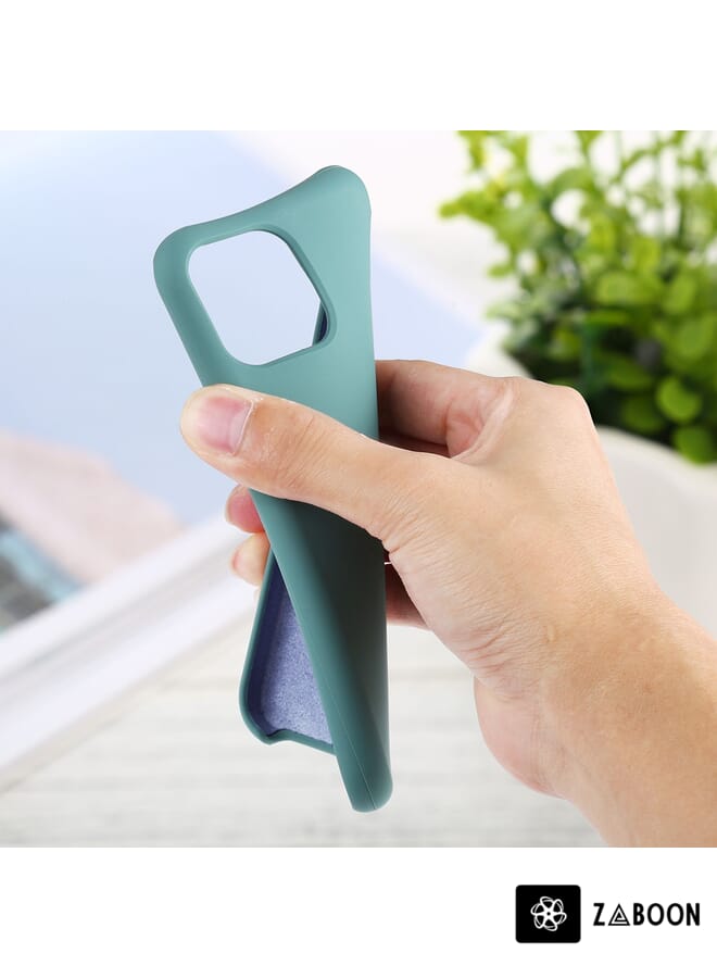 Zaboon غطاء حماية لجهاز iPhone 13 Pro Max من السيليكون الصلب - Image 4