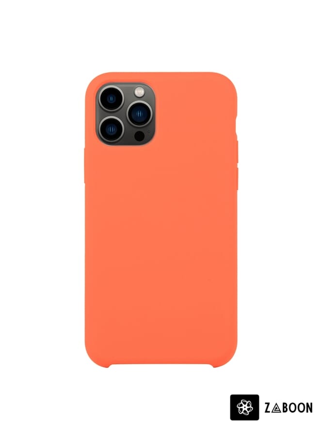 Zaboon غطاء حماية لجهاز iPhone 13 Pro Max من السيليكون الصلب - Image 1