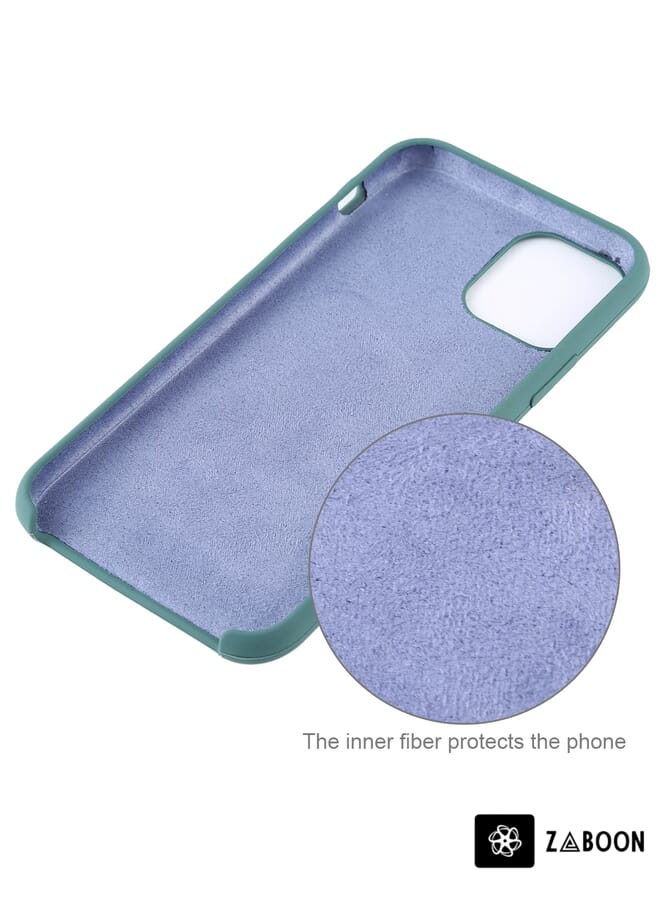 Zaboon غطاء حماية لجهاز iPhone 13 Pro Max من السيليكون الصلب - Image 3