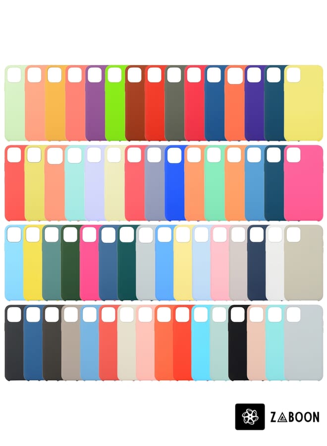 Zaboon غطاء حماية لجهاز iPhone 13 Pro Max من السيليكون الصلب - Image 2