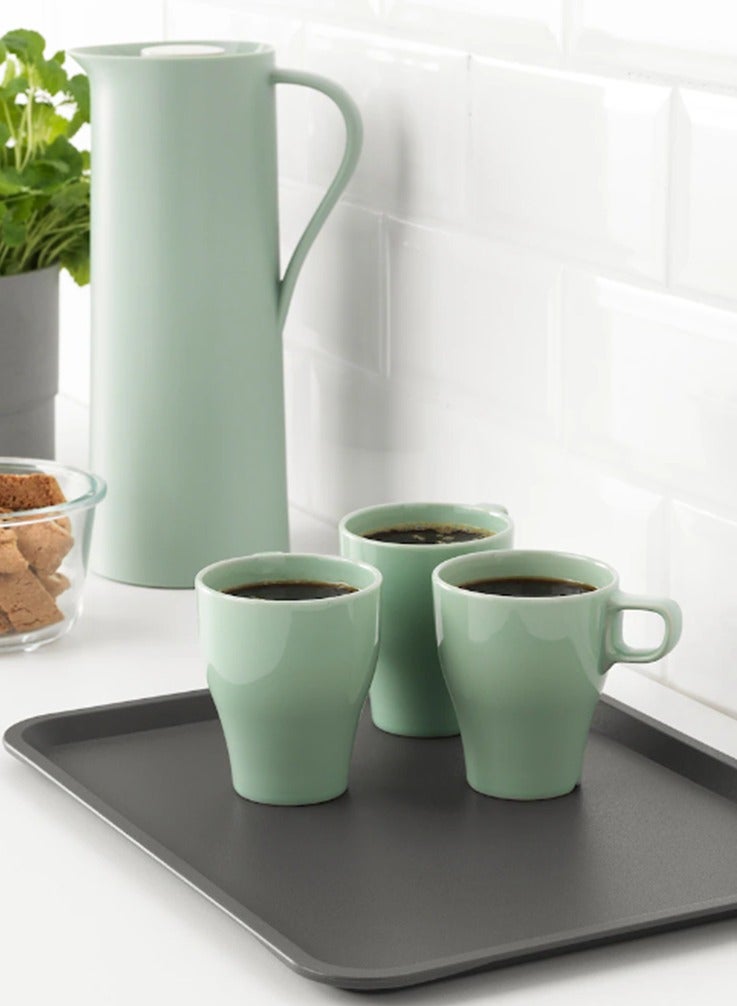 أيكيا صينية - رمادي - 37x29 سم. - Image 2