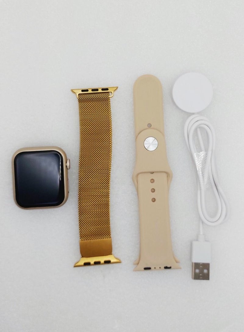 BML BW22 MAX smart watch  NFC Wireless Charging Super Narrow Frame Full Screen Display Watch - Image 3