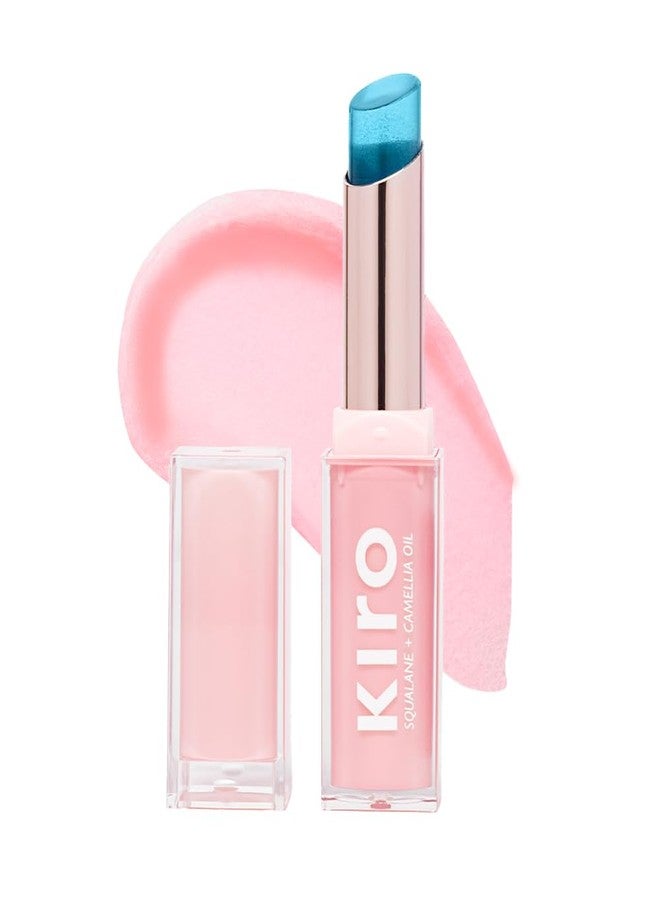 كيرو مرطب شفاه كيرو جيلي تويست متغير اللون حسب درجة الحموضة - توت منتصف الليل، 3 غرام | لون من شفاف إلى وردي | مرطب شفاه نباتي غني بالسكوالين وزيت الكاميليا - Image 1
