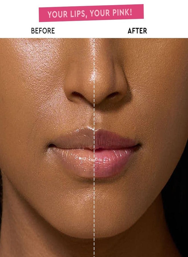 كيرو مرطب شفاه كيرو جيلي تويست متغير اللون حسب درجة الحموضة - توت منتصف الليل، 3 غرام | لون من شفاف إلى وردي | مرطب شفاه نباتي غني بالسكوالين وزيت الكاميليا - Image 5