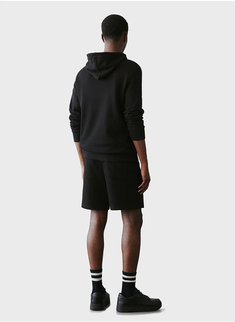 H&M Regular Fit Sweatshorts