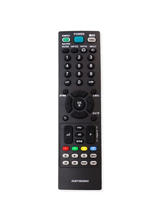 HuHa - Akb73655802 Replacement Remote Control Fit For Lg Tv 42Cs530 32Ls3500 47Ls4500 19Ls3500 22Ls3500 22Lt360C 26Cs460 32Cs460 - Image 1
