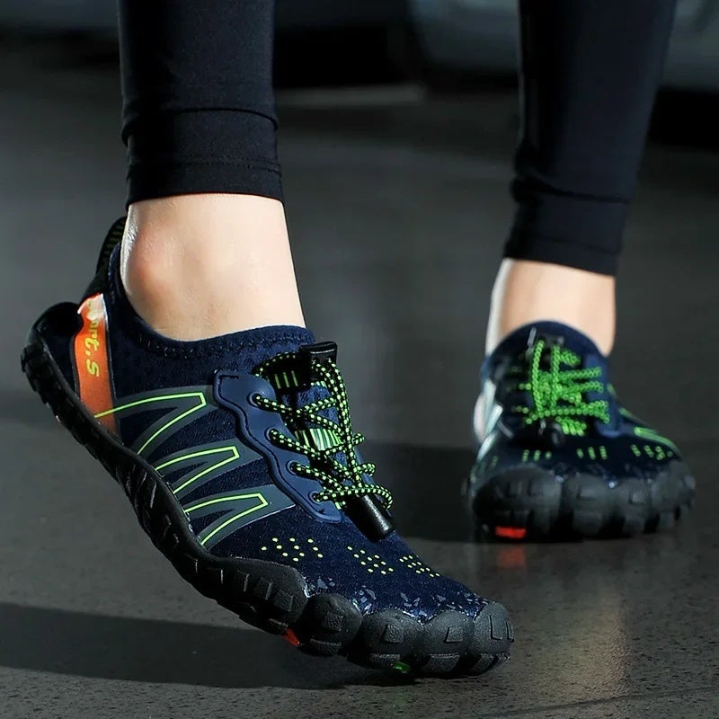 966 new couple upstream shoes non-slip swimming outdoor sports wading shoes multi-functional sea beach shoes fitness - Image 3