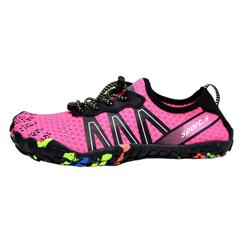 966 new couple upstream shoes non-slip swimming outdoor sports wading shoes multi-functional sea beach shoes fitness - Image 2
