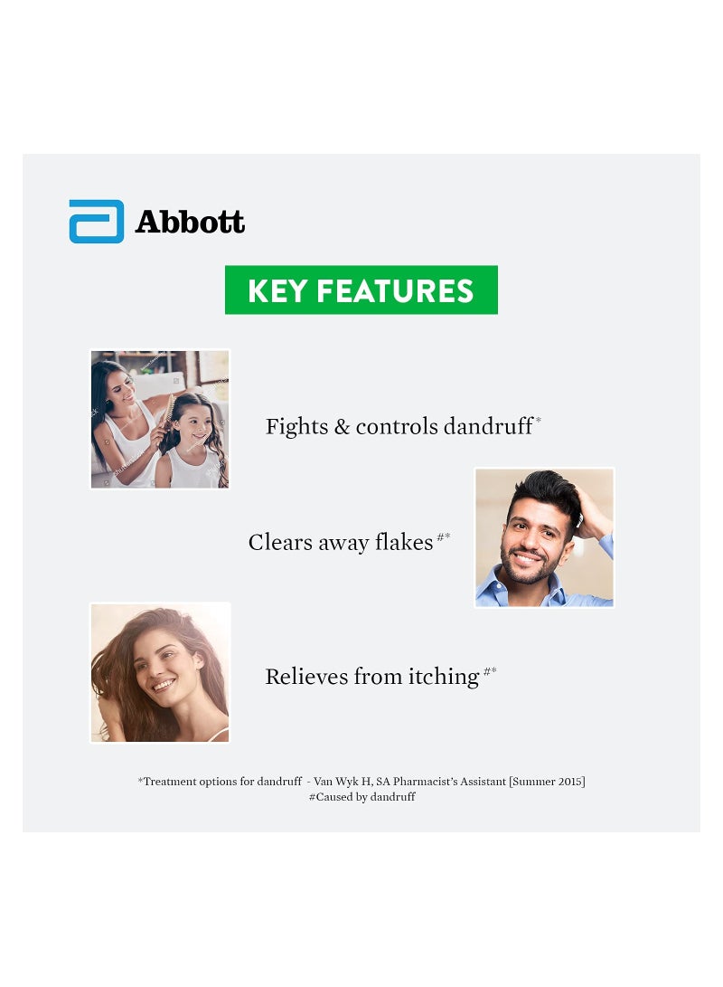 Selsun Anti Dandruff Shampoo Clears away dandruff flakes Relieves from excessive oil Relieves from dandruff related itching 120ml - Image 3