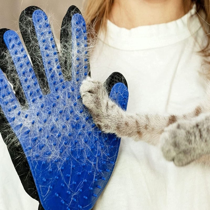 Ostin 4-in-1 Dog Bath Brush, Pet Shower Head, Dog Bath Brush with 2.1 Metres PVC Hose and 3 Hose Adapters, Dog Brushes for Scrubbing, Massaging and Care - Image 4