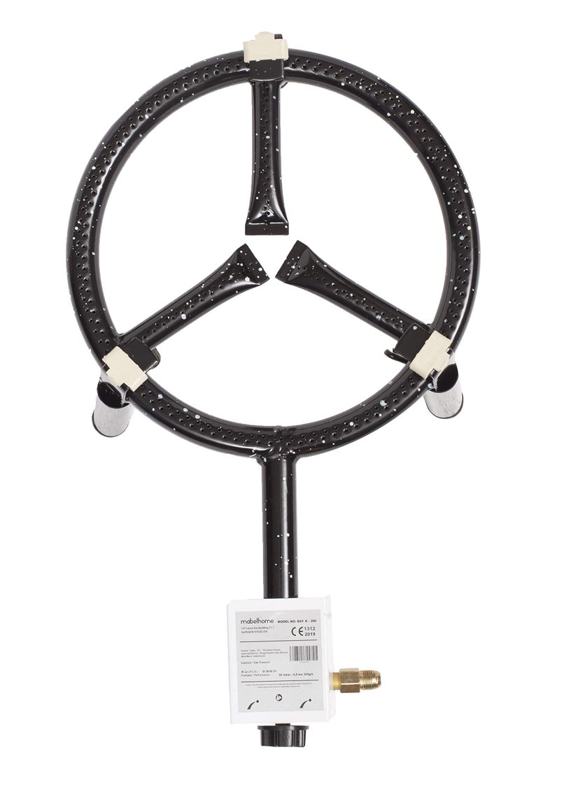 Mabel Home Mabel Home Paella Pan Propane Gas Burner 20 cm  790 inc 