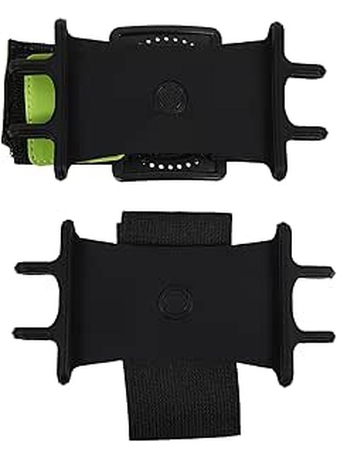 2Pcs Rotatable Running Armband With Wrist Support Lightweight Breathable For Fitness - Image 1