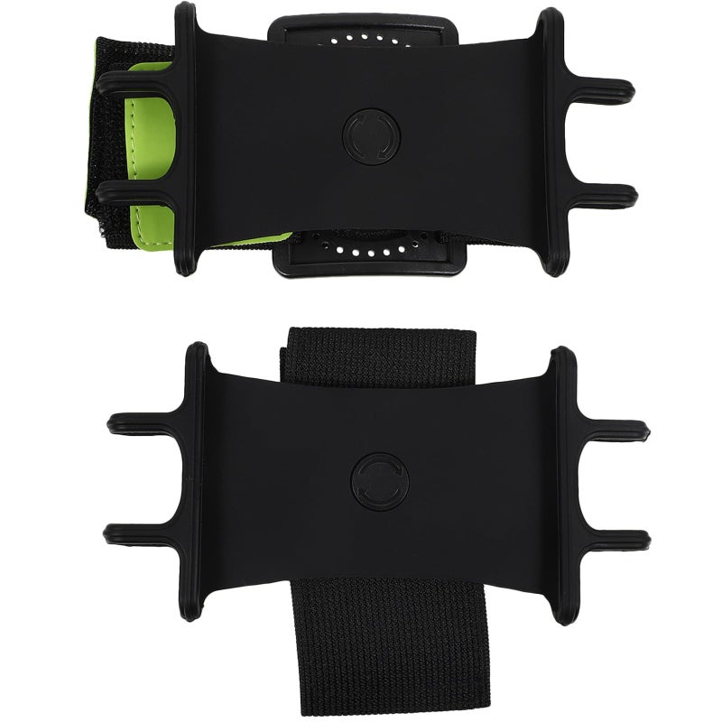 2Pcs Rotatable Running Armband With Wrist Support Lightweight Breathable For Fitness - Image 2