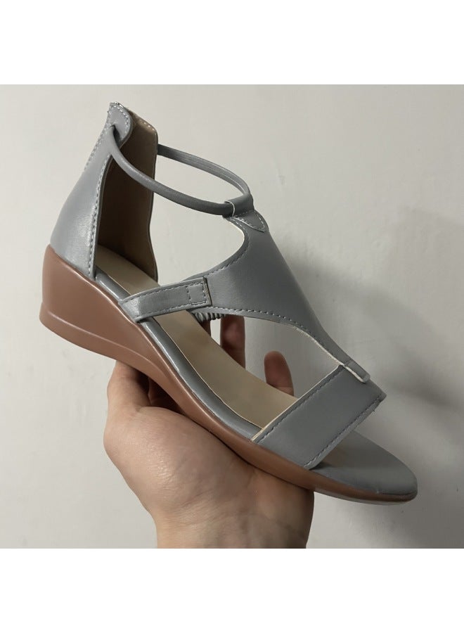 Large Size Shoes Women's  Wedge Women's Sandals Casual Women's Shoes