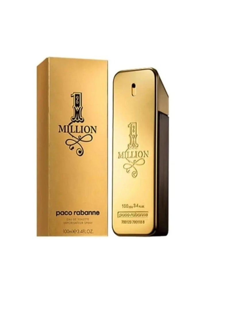 MILLION 1 Million by Paco Rabanne for men 100ml