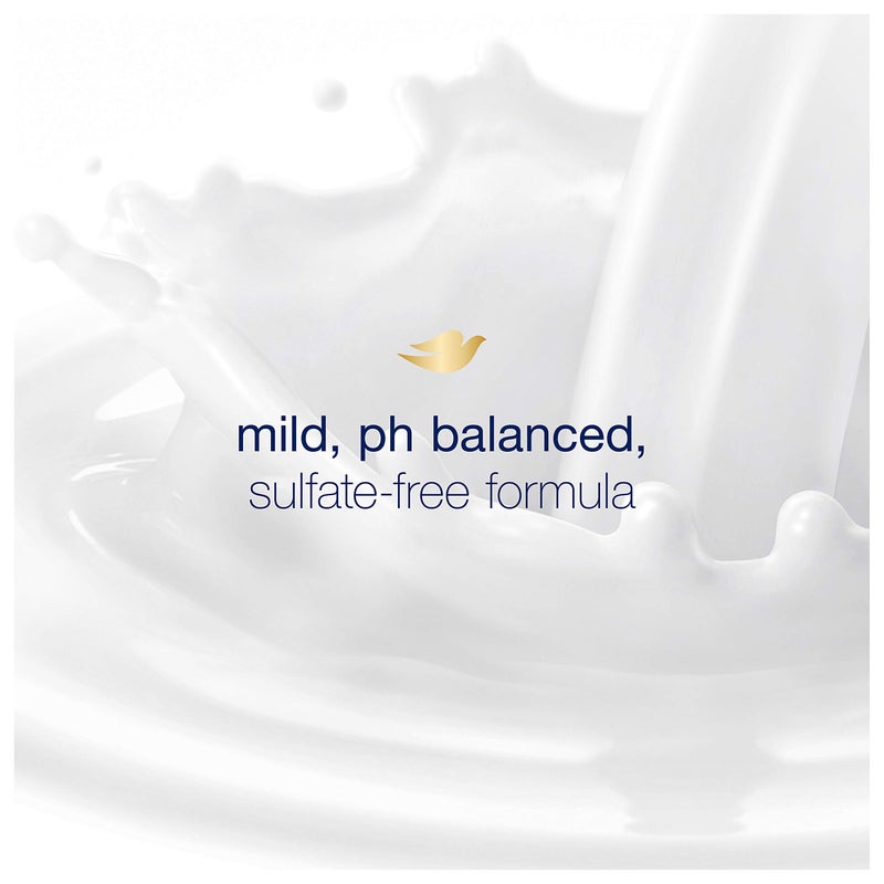 Dove Body Wash For Dry Skin Deep Moisture Hydrating Body Wash 22 oz - Image 4