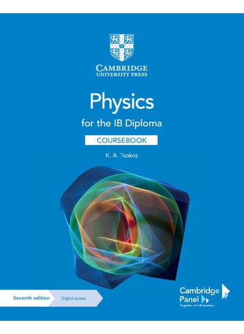 Physics for the IB Diploma Coursebook with Digital Access (2 Years)