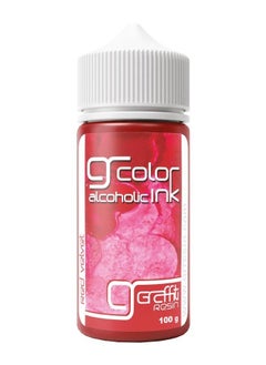 Graffiti Resin Graffiti Resin Dye Ink Red Velvet Color 100g  - Image 1