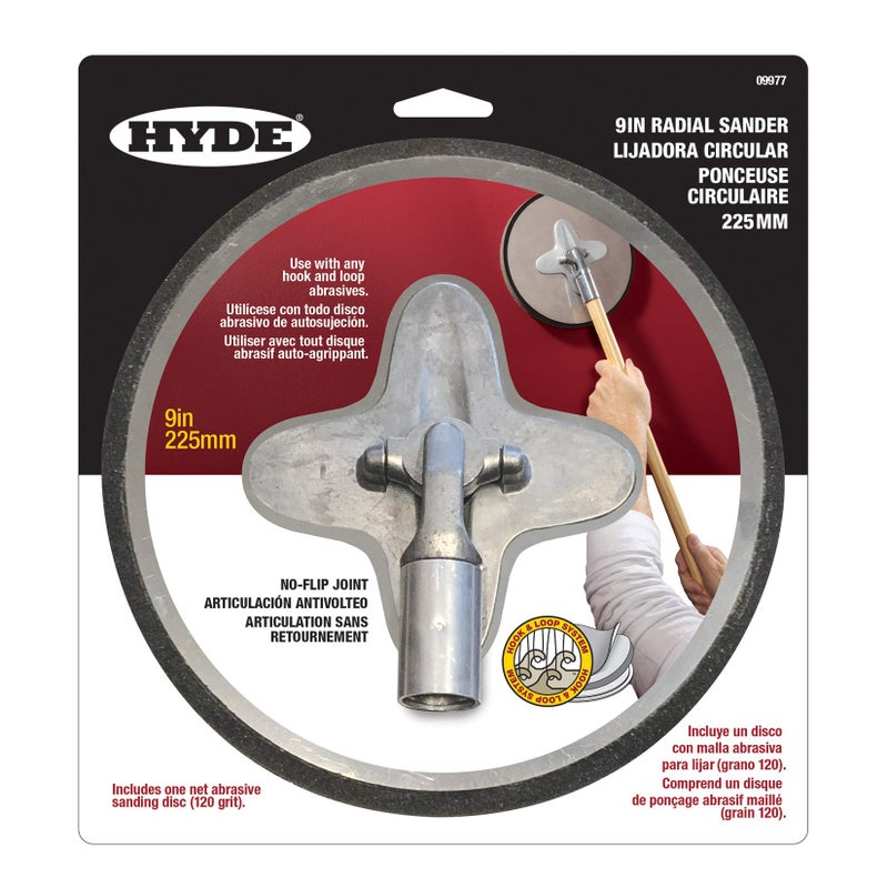 Hyde 09977 Radial Sander - Image 1
