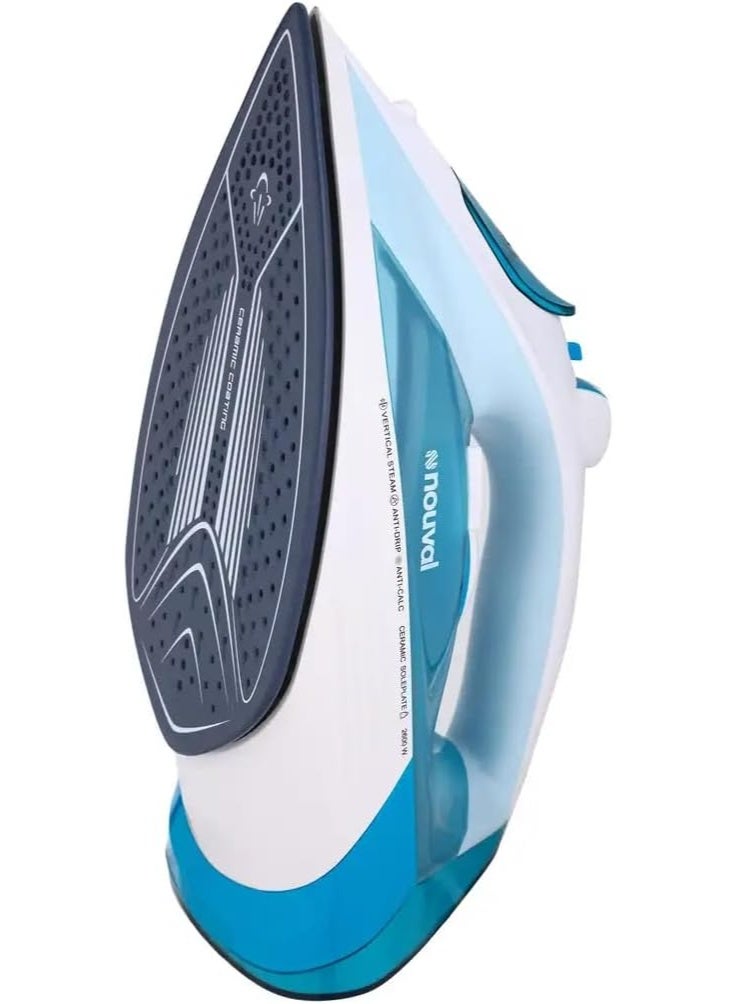 Nouval steamy plus Steam Iron, 2600 Watts - Image 3