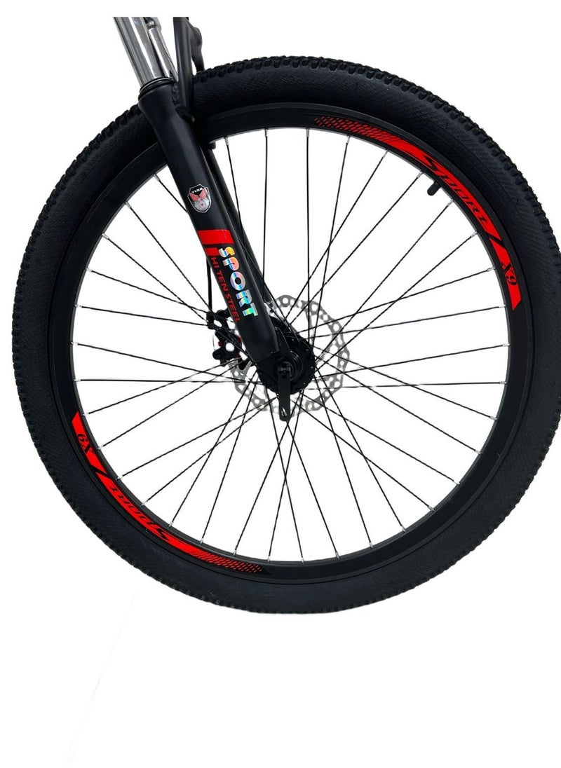 VLRA - Land Rover X9 Foldable Mountain Bike 26 Inch - Black - Image 1