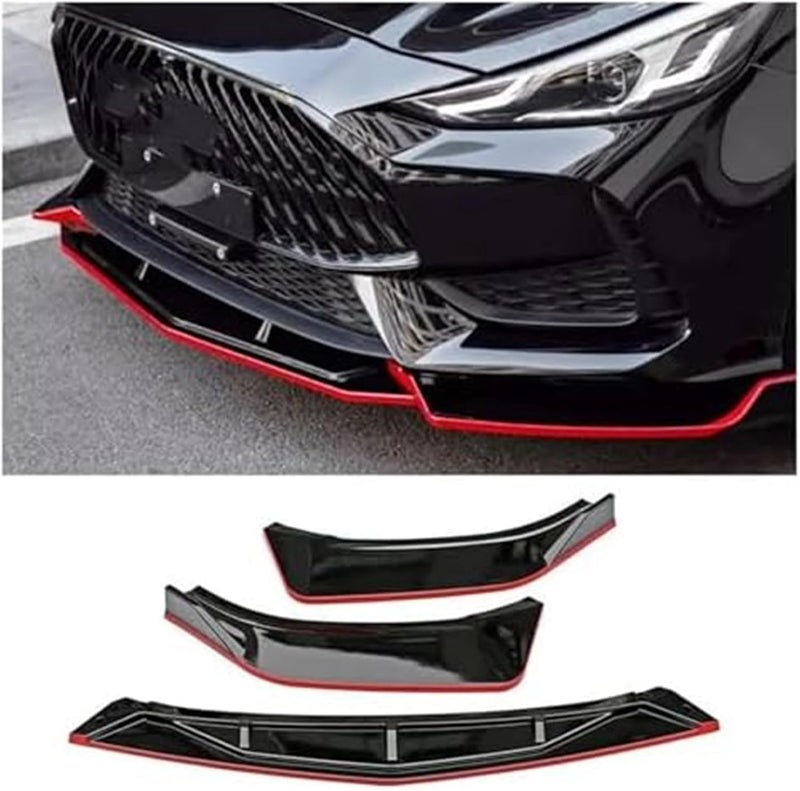 Wivplex Front Bumper Spoiler Splitter for MG GT 2021-2023 - Image 1