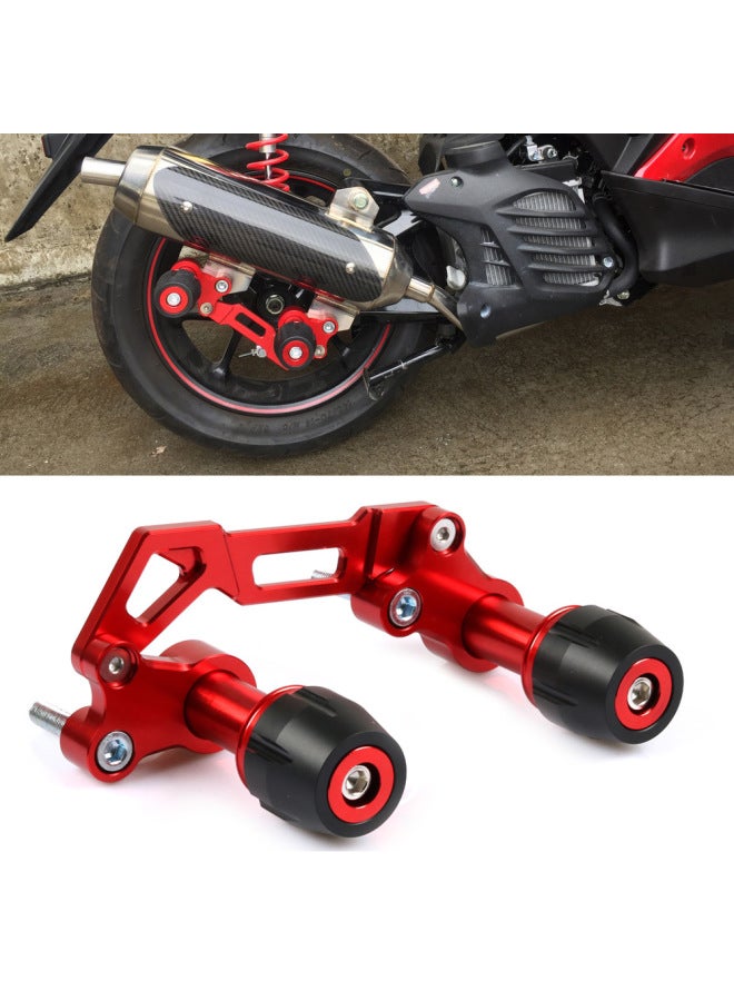 Suitable For Yamaha Nvx155 Xmax300 Aerox Pcx Motorcycle Anti-fall Stick Exhaust Pipe Anti-fall Rod