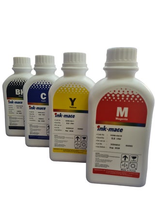 Ink Mate 500ml Multi-Color Ink Refill Kit (Black, Cyan, Yellow, Color) for HP, Canon, Epson, and Brother printers. Made in Korea. - pzsku/ZD2D2443D65A0A4FD17B8Z/45/_/1725717216/af067266-7dcc-4a6d-9a50-5af45c6c4ba8