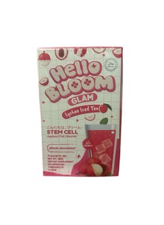 hello bloom lychee iced tea