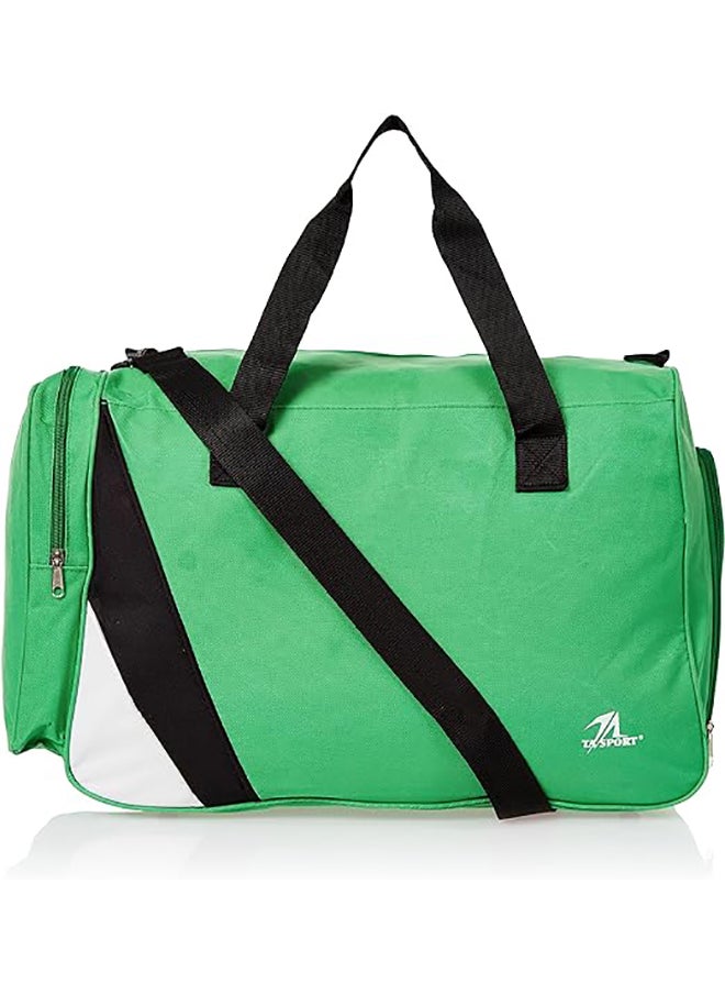 TA SPORT - TA Sport GB2J-1B Sports Bag, 65 cm x 29 cm x 30 cm Size, Green/Black/White - Image 1