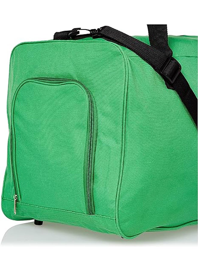 TA SPORT - TA Sport GB2J-1B Sports Bag, 65 cm x 29 cm x 30 cm Size, Green/Black/White - Image 1