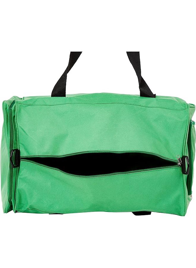 TA SPORT - TA Sport GB2J-1B Sports Bag, 65 cm x 29 cm x 30 cm Size, Green/Black/White - Image 1