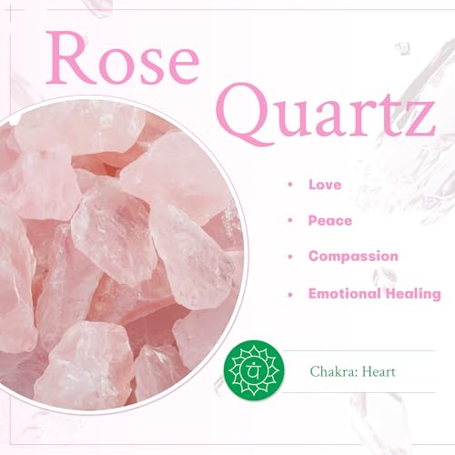 mookaitedecor Set of 4 Rose Quartz Crystal Wand Drawer Knobs and Pulls Stone Cabinet Knobs Brass Handles for Kitchen Dresser Door Decor - Image 3