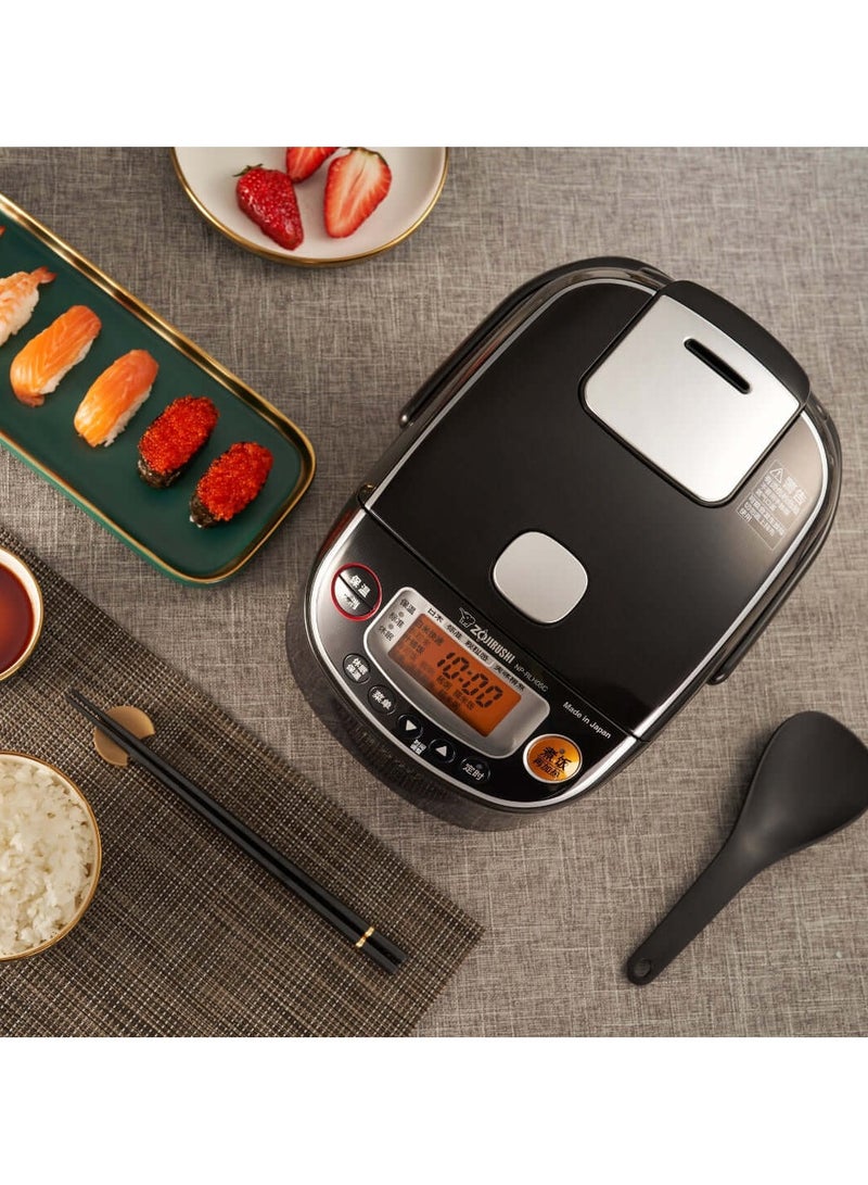 زوجيروشي جهاز طهي الأرز الإلكتروني / سخان 0.5 لتر بني غامق - Image 3