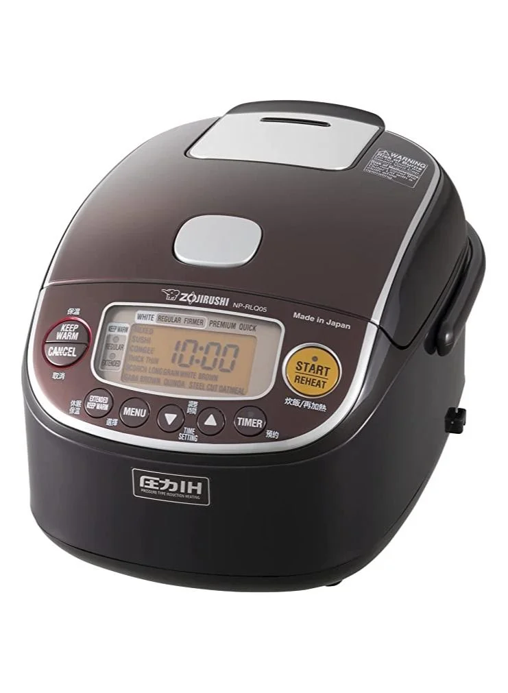 Zojirushi Electronic Rice cooker/ warmer 0.5 ltr Dark brown