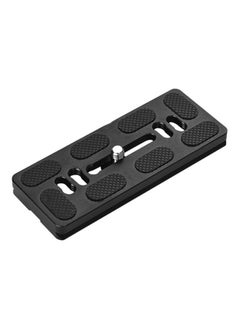 PU-100 Quick Release QR Plate Black