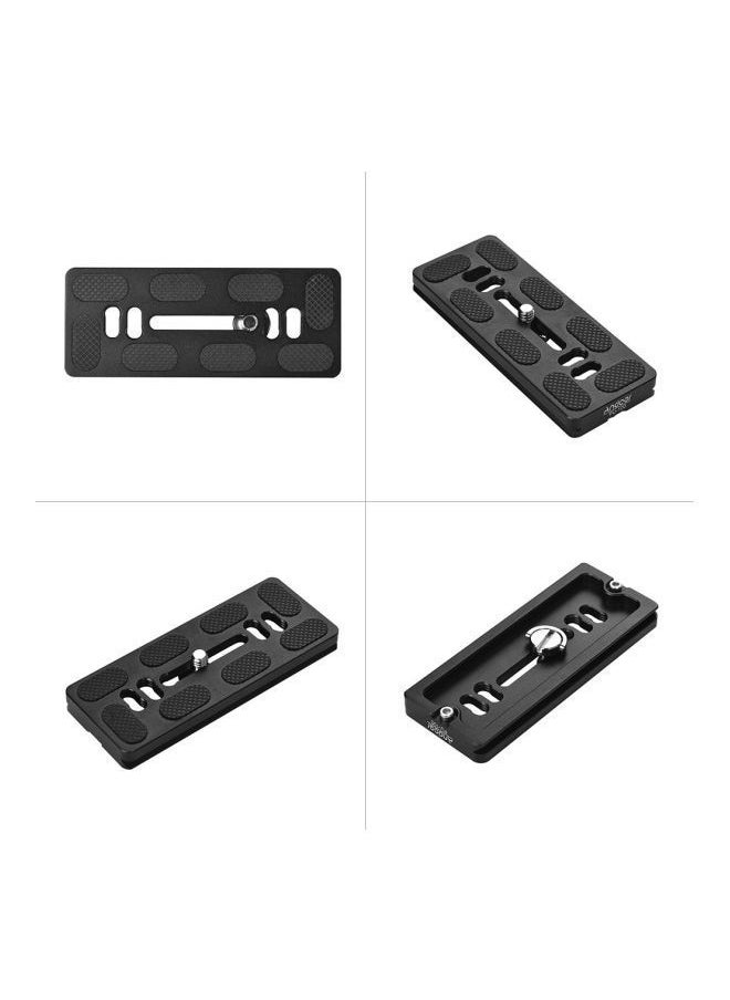 NIBEMINENT - PU-100 Quick Release QR Plate Black - Image 1