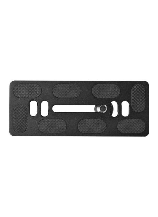 NIBEMINENT - PU-100 Quick Release QR Plate Black - Image 1