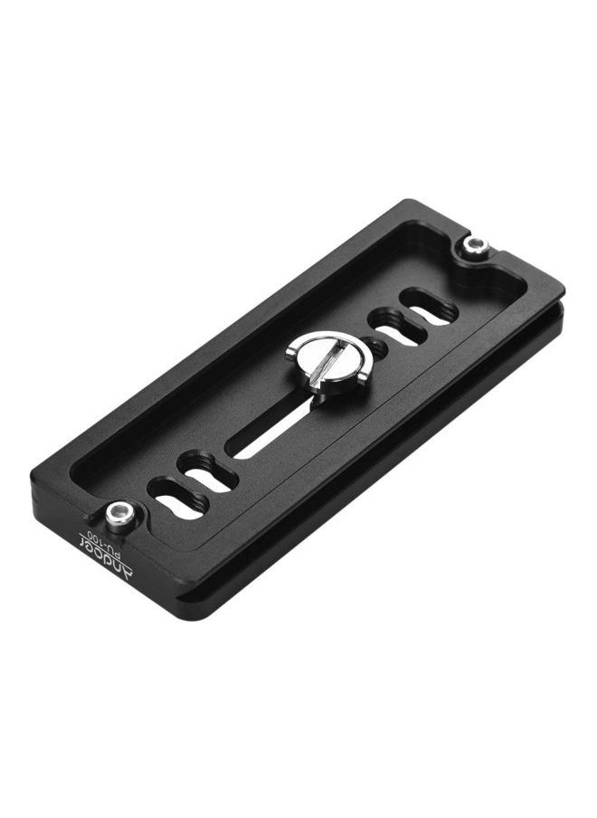 NIBEMINENT - PU-100 Quick Release QR Plate Black - Image 1