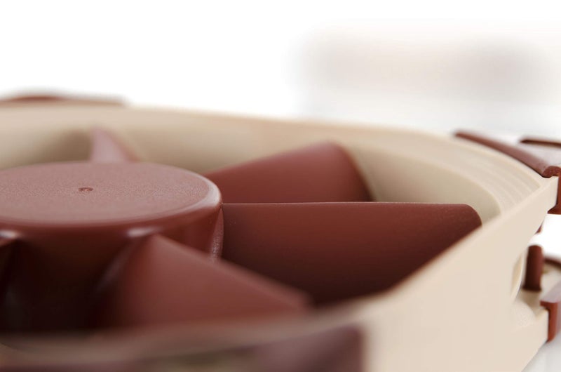 Noctua NF-S12A PWM, Premium Quiet Fan, 4-Pin (120mm, Brown) - Image 5