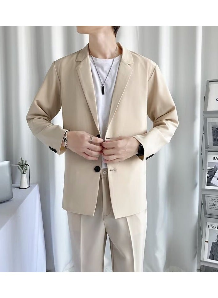 KUYING Casual And Versatile Loose-fitting Suit Jacket  - Image 1