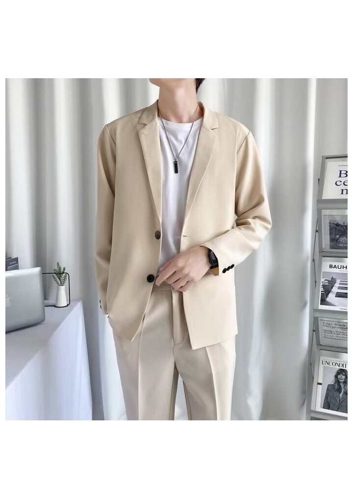 KUYING Casual And Versatile Loose-fitting Suit Jacket  - Image 2