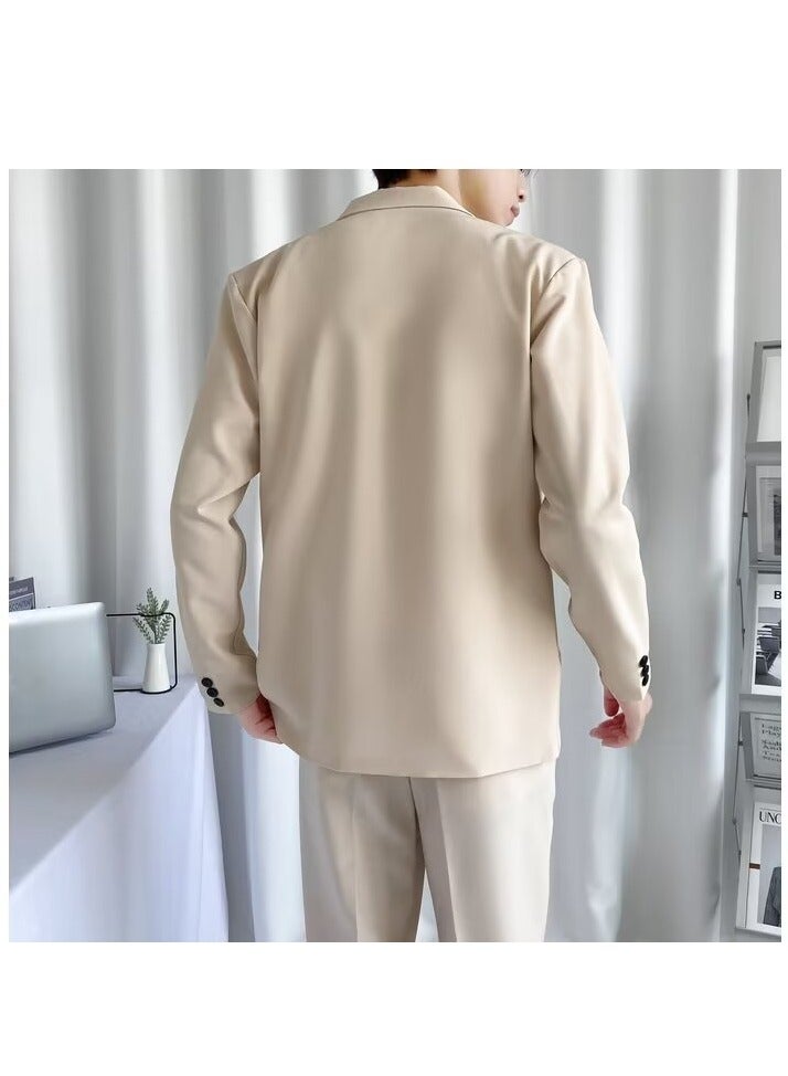 KUYING Casual And Versatile Loose-fitting Suit Jacket  - Image 3