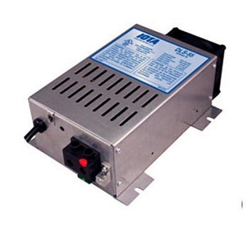 STAG IOTA DLS-55 Converter Charger for RV Trailer Campers | 12 Volts 55 Amp Power Converter for RV Camper | Converters for RV Travel Trailer Camper | RV Power Converters or Charger Replacement Power Supply - Image 2