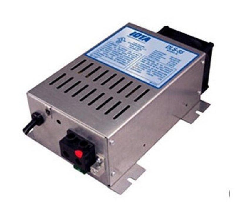 STAG IOTA DLS-55 Converter Charger for RV Trailer Campers | 12 Volts 55 Amp Power Converter for RV Camper | Converters for RV Travel Trailer Camper | RV Power Converters or Charger Replacement Power Supply - Image 1