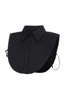 SYOSI 2 Pcs Fake Collar Lady's Fake Collar Half Shirt Blouse Detachable False Collar Joker Shirt Decorative Collar Collar Cuff Cotton Choker Tie False Lapel Point  - Image 3